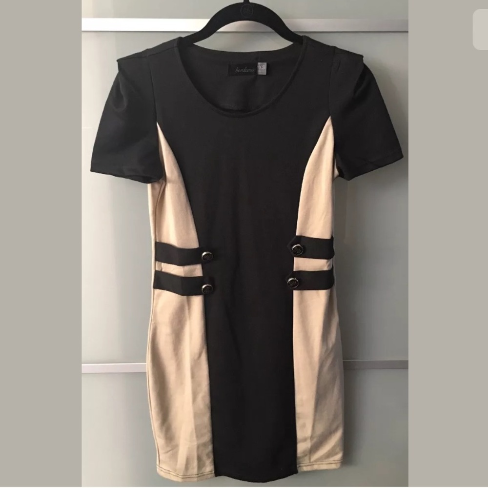 Bordeaux dress